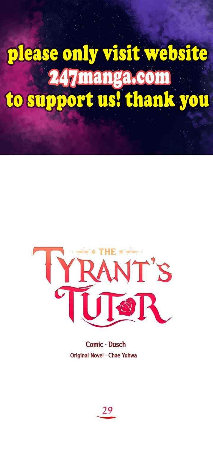 I'll Become the Tyrant's Tutor Chapter 29 1